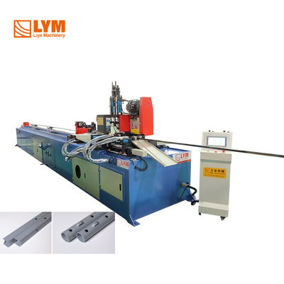ماشین CNC لوله سوراخ سوراخ کردن Busbar قوس Notching برش Tail کشیدن