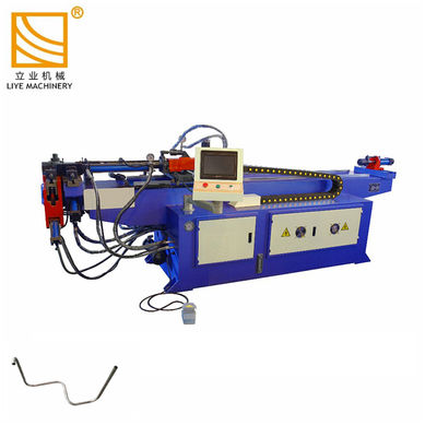 3KW سنگین وظیفه هیدرولیک لوله خم کننده 1-3D عملکرد قابل اعتماد