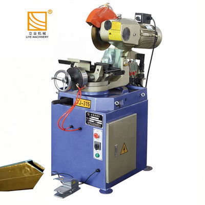 ماشین برش لوله دقیق 50-200mm با دقت ± 0.1mm ماشین برش سرد پنوماتیک