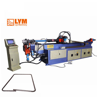 1.5 اینچ لوله خم کردن ماشین CNC اتوماتیک 2 سرو موتور 2 محور الکتریکی لوله خم کننده
