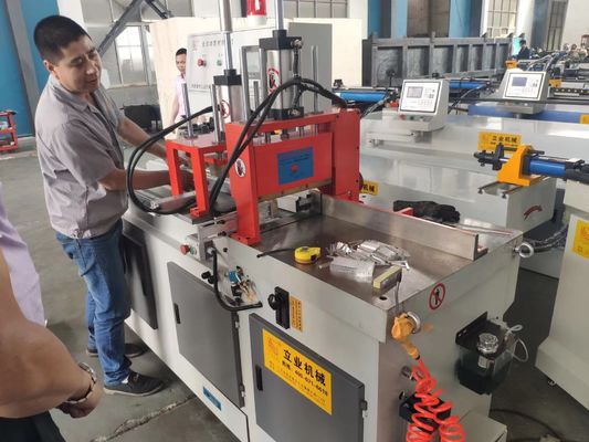 ماشین برش خودکار CNC آلومینیوم بریده برای برش پروفایل آلومینیوم لوله و میله