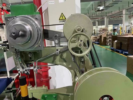 دستگاه ریفتینگ لوله ای پوکی برای لباس های چرم ریفتینگ پلاستیکی فلزی