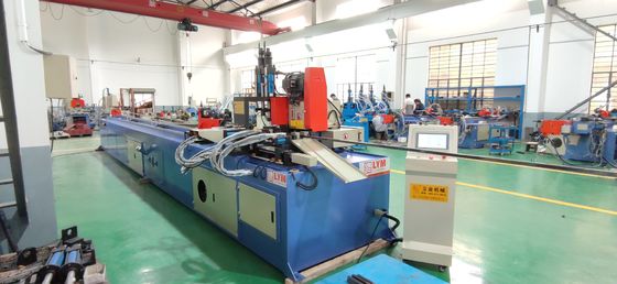 ماشین CNC لوله سوراخ سوراخ کردن Busbar قوس Notching برش Tail کشیدن