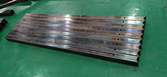 ماشین CNC لوله سوراخ سوراخ کردن Busbar قوس Notching برش Tail کشیدن