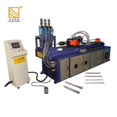 ماشین سوراخ خودکار لوله CK60CNC-3 دقت بالا CNC سوراخ