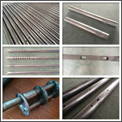 ماشین سوراخ خودکار لوله CK60CNC-3 دقت بالا CNC سوراخ
