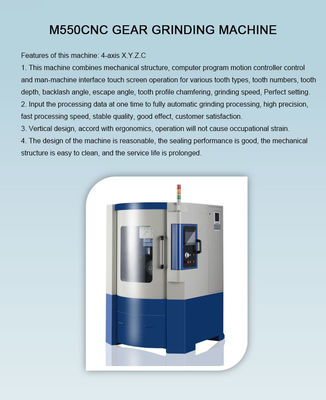 ماشین تراشیدن خودکار تیغه میخ M500CNC ماشین تراشیدن دندانهای چرخ دار