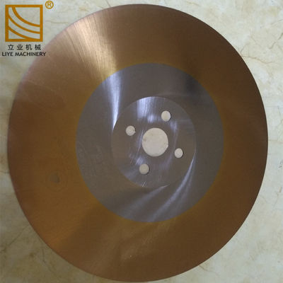 تی-پوشیده مقاومت به پوشیدن دیسک فولاد 1-4mm HSS تیغه نورد