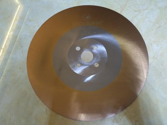 تی-پوشیده مقاومت به پوشیدن دیسک فولاد 1-4mm HSS تیغه نورد