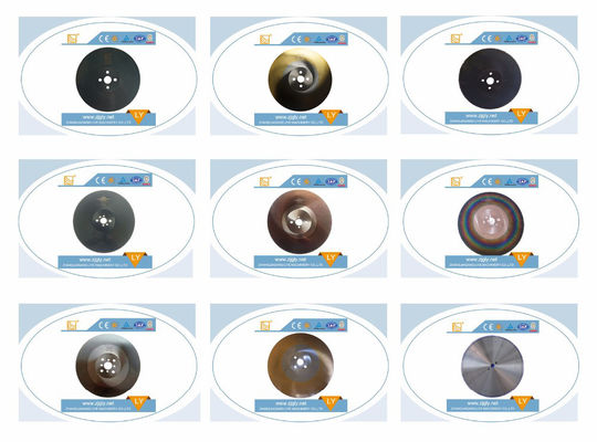 تی-پوشیده مقاومت به پوشیدن دیسک فولاد 1-4mm HSS تیغه نورد