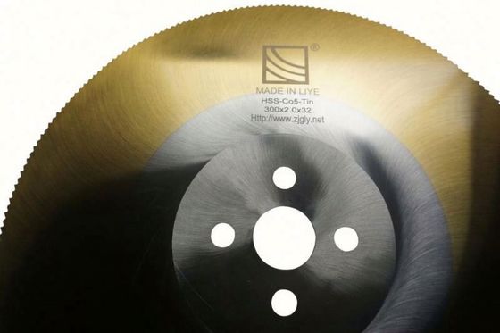 Liye-02 Saw Cutting Blade Wear Resistance OEM سازمانی سفارشی از چرخ دار HSS