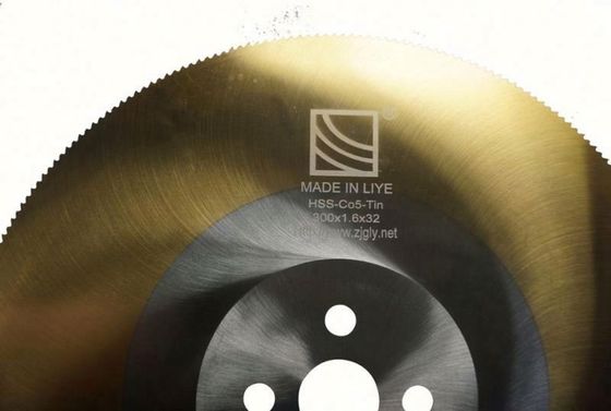 Liye-02 Saw Cutting Blade Wear Resistance OEM سازمانی سفارشی از چرخ دار HSS
