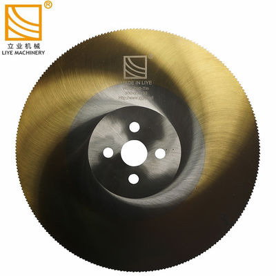 Liye-02 Saw Cutting Blade Wear Resistance OEM سازمانی سفارشی از چرخ دار HSS