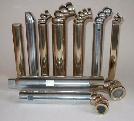 MO-002 فولاد ضد زنگ خم کردن قالب راهنمای پین روی زنک ریخته گری استفاده از مواد مس