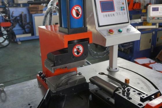 CH80 7.5kW دستگاه نوت کردن لوله