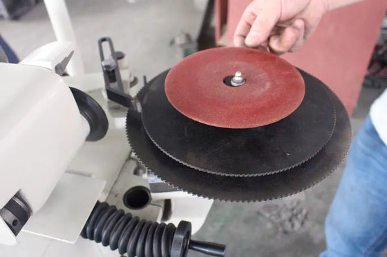 LYM Saw Blade Grinder قدرت تیغه چاقو تیز کننده آسیاب