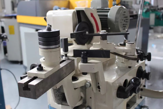 MC-450 حرفه ای به سرعت چیمفرینگ 4200rpm چرخدار ماشین تراش تیز
