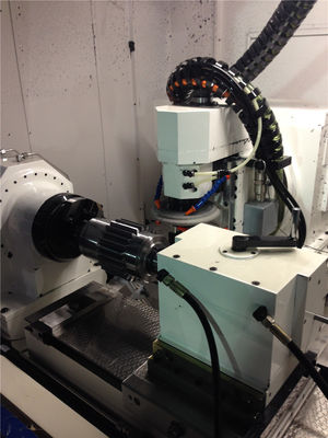 ماشین آسیاب تیغه تراش CNC ماشین آسیاب خودکار حرفه ای سر سیلندر MK-500