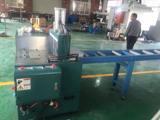L455CNC OEM اتوماتیک سرعت بالا و دقیق آلومینیوم برش ماشین نورد