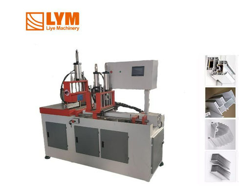 L455CNC ماشین برش آلومینیوم خودکار سیستم تزریق لوله کم آلودگی