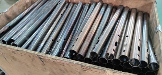 6500mm دستگاه سوراخ کردن لوله فلزی ماشین برش قوس