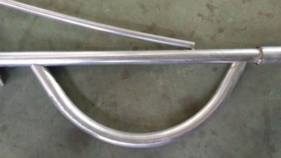 Ch50 ماشین لوله های هیدرولیک فولادی دستی برای جوش لوله