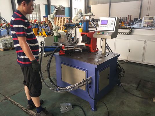 CH80 7.5kW دستگاه نوت کردن لوله