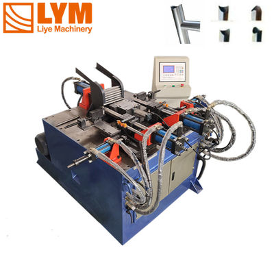 دو سر CNC لوله نوتچر CH80 ماشین ضربه قوس با سرعت بالا