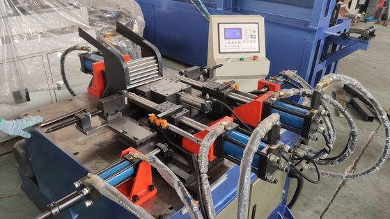 دو سر CNC لوله نوتچر CH80 ماشین ضربه قوس با سرعت بالا