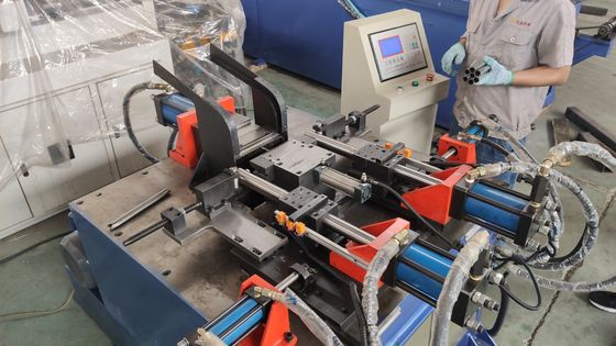 دو سر CNC لوله نوتچر CH80 ماشین ضربه قوس با سرعت بالا