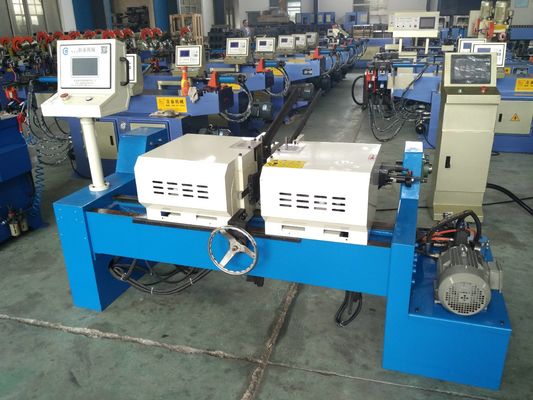 دستگاه چیمفرینگ خودکار پایپ انتهای دو طرفه لوله فلزی