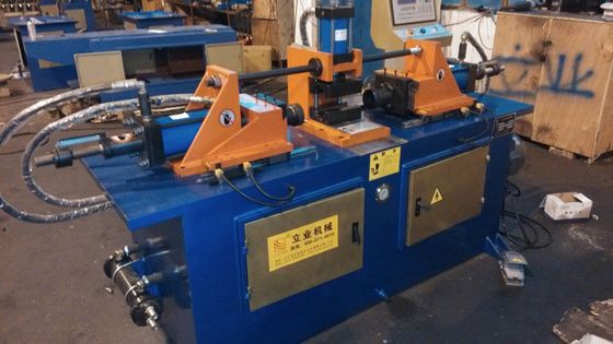 SG40NC دستگاه شکل دهی پای لوله مس دو سر