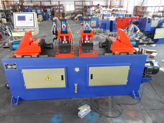 SG40NC دستگاه شکل دهی پای لوله مس دو سر
