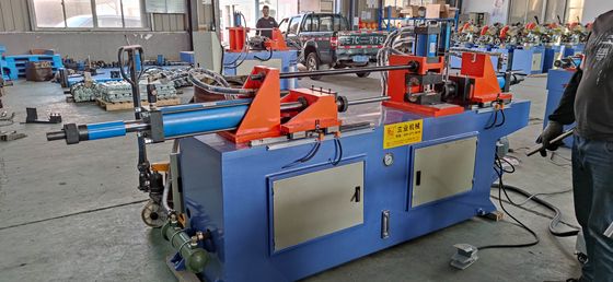 SG40NC دستگاه شکل دهی پای لوله مس دو سر