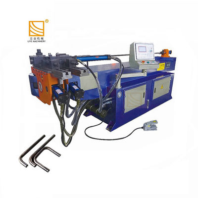 DW38CNC 1-3d ماشین خم کردن لوله خودکار با زاویه خم 0-180 ° برای تولید لوله فولادی