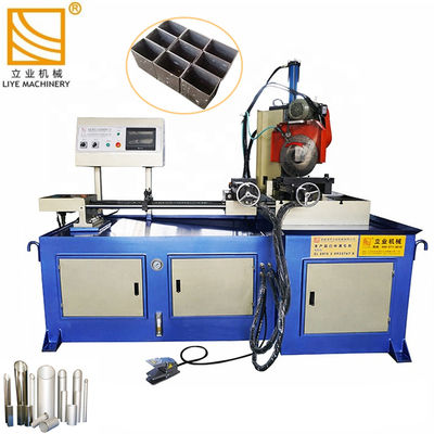 60/120RPM دستگاه برش سرد لوله 0-45° زاویه برش