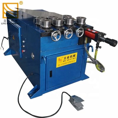 7.5KW ماشین خم کردن بخش جعبه برای کار فلز