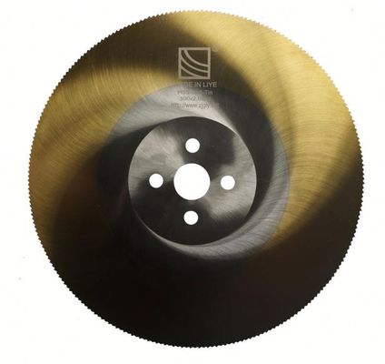 0.5-3mm 6-20 اینچ قطر Tungsten Carbide حلقه برش تیغه با دقت بالا
