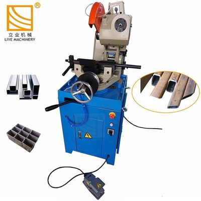 ماشین برش لوله پنوماتیک 18/36RPM با صفحه لمسی برای برش لوله خودکار 1500 میلی متر