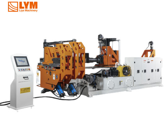 DW130CNC10A3S-T اتوماتیک CNC لوله لوله خم ماشین 5.5 اینچ لوله خم 10 محور با خم فشار