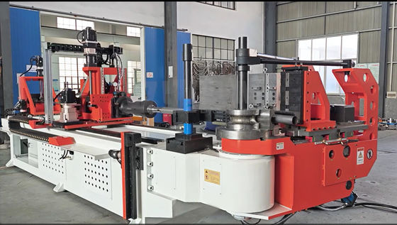 DW130CNC10A3S-T اتوماتیک CNC لوله لوله خم ماشین 5.5 اینچ لوله خم 10 محور با خم فشار