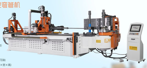 DW130CNC10A3S-T اتوماتیک CNC لوله لوله خم ماشین 5.5 اینچ لوله خم 10 محور با خم فشار